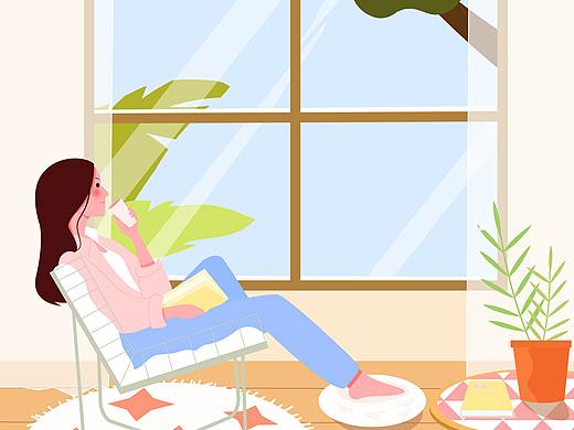 生活中的美好瞬间-近期的矢量小插画（个人主页-ZNTQ3MTYyNjg=） - 商业插画 - 站酷设计师蘑菇幺幺原创素材 - 站酷ZCOOL