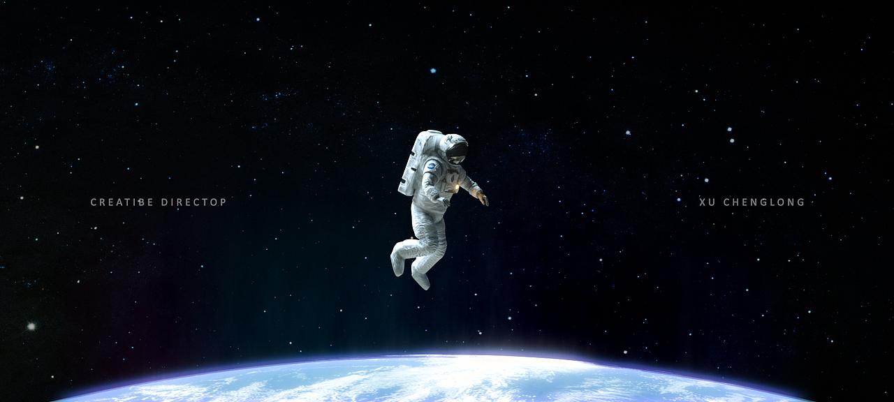 octane 宇航员NASA-外太空场景-渲染练习
