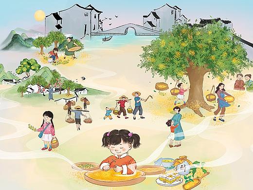 儿童插画·小学课文配图