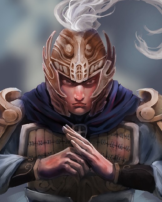 三国武将系列|插画|商业插画|n5_made - 原创作品 - 站酷 (zcool)