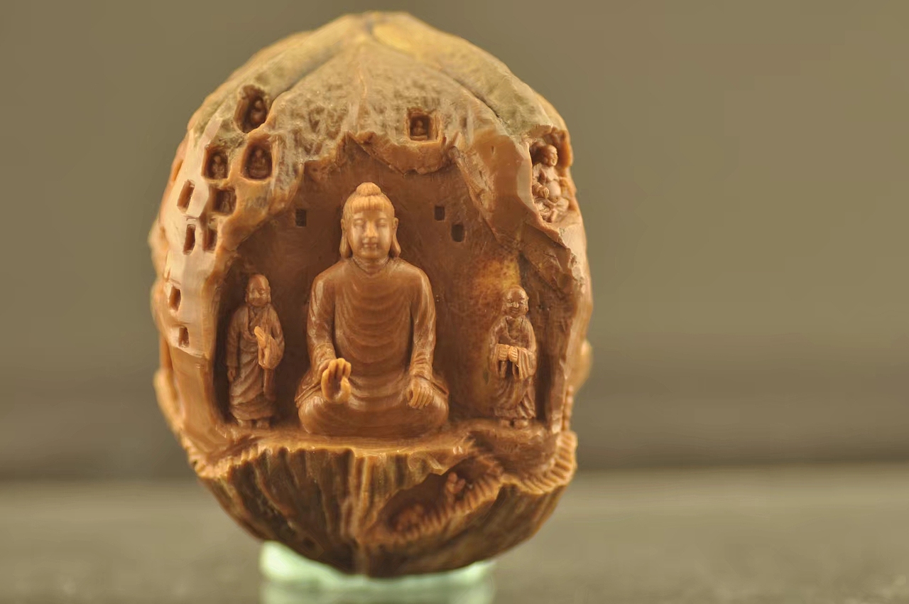 石窟系列作品欣赏（图ZMTAxMzU2NjQ4） - 绘画 - 站酷设计师yqdkys原创素材 - 站酷ZCOOL