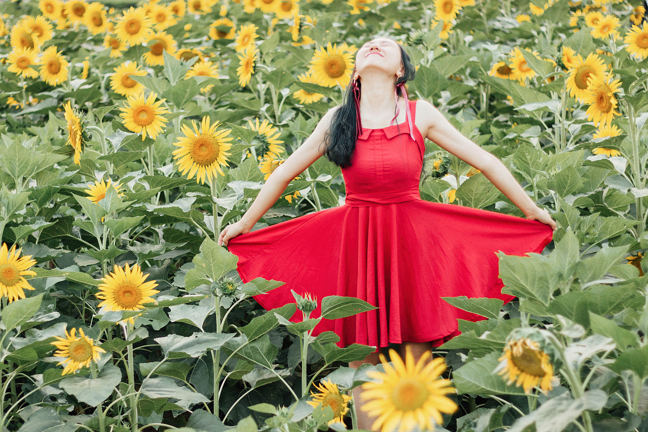 待到山花烂漫时 她在丛中笑
