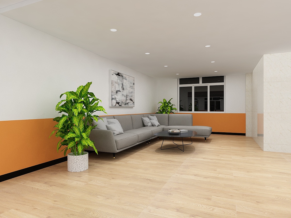 健身房效果图（图ZMTY0NDU3MjA0） - 家装设计 - 站酷设计师老豆角原创素材 - 站酷ZCOOL