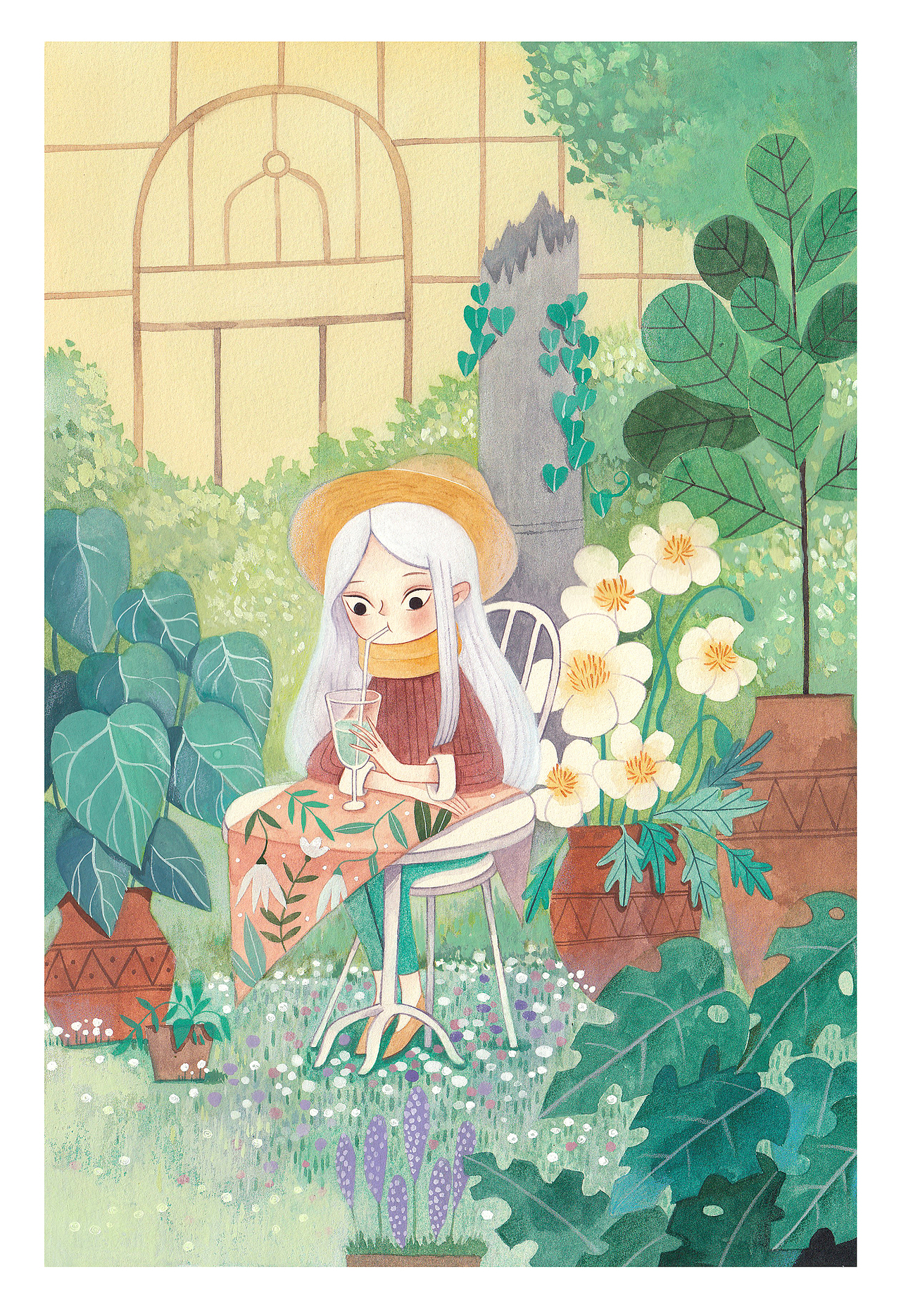 2019年插画练习总结