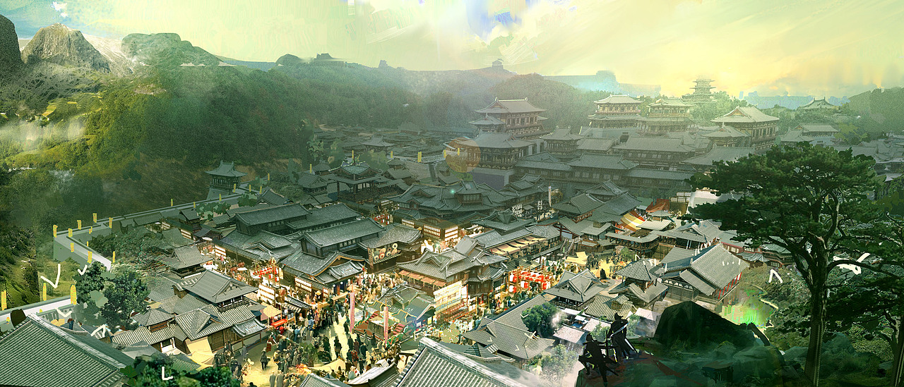 古装影视概念设计（2）