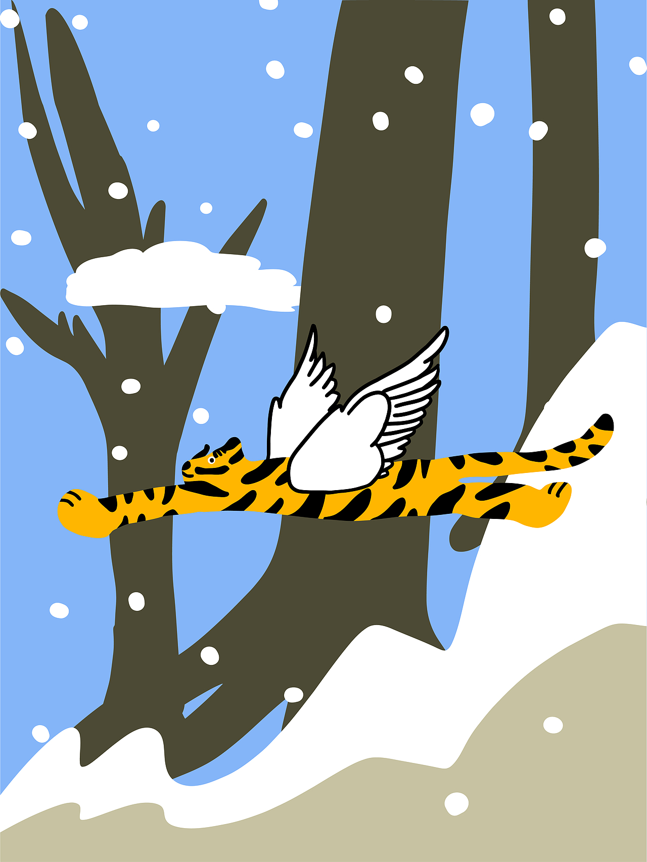 tiger 2022虎年礼盒视觉