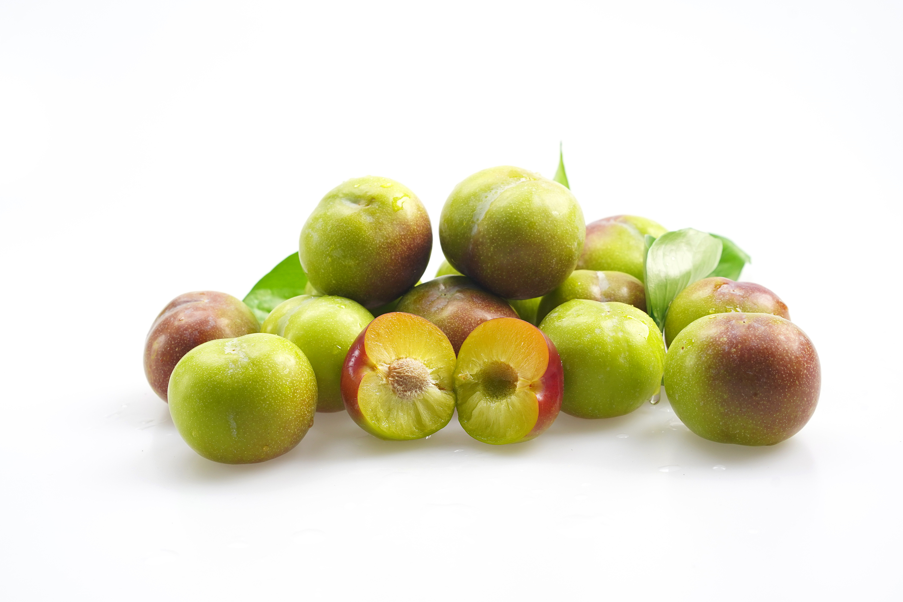 水果摄影-屏山茵红李