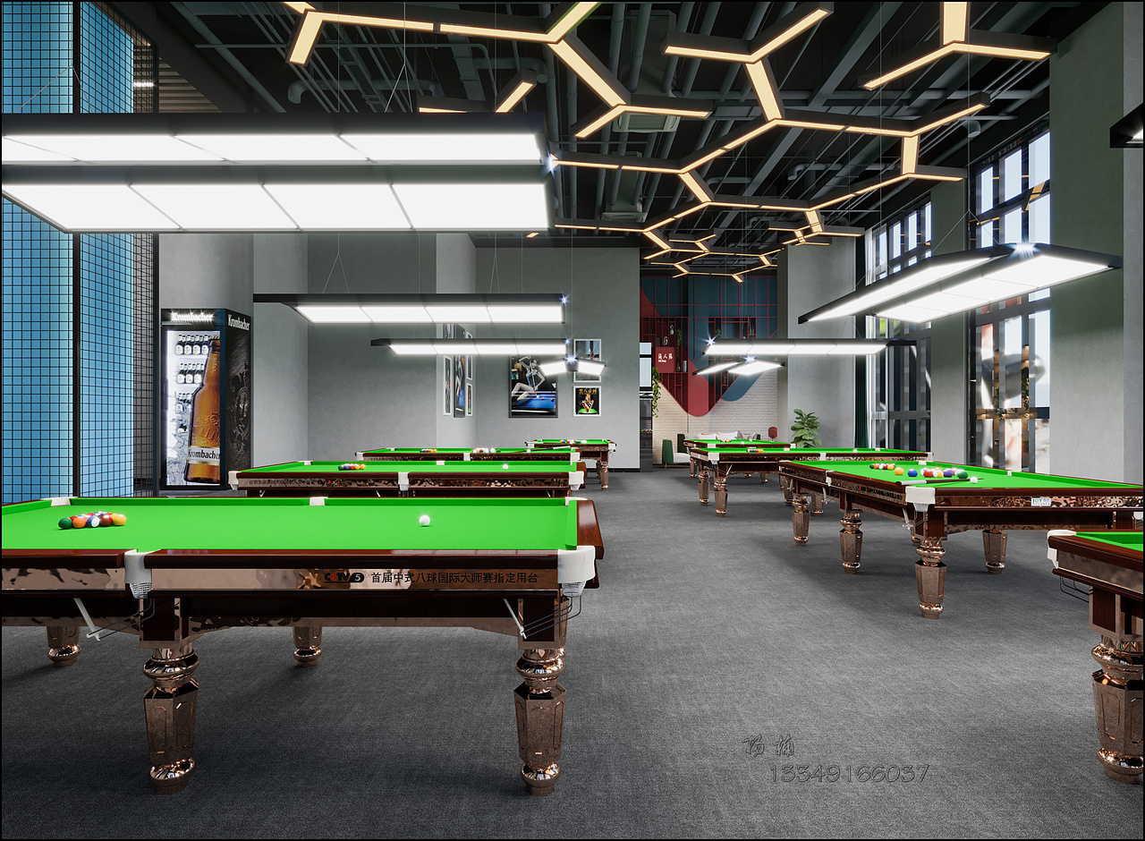 台球室