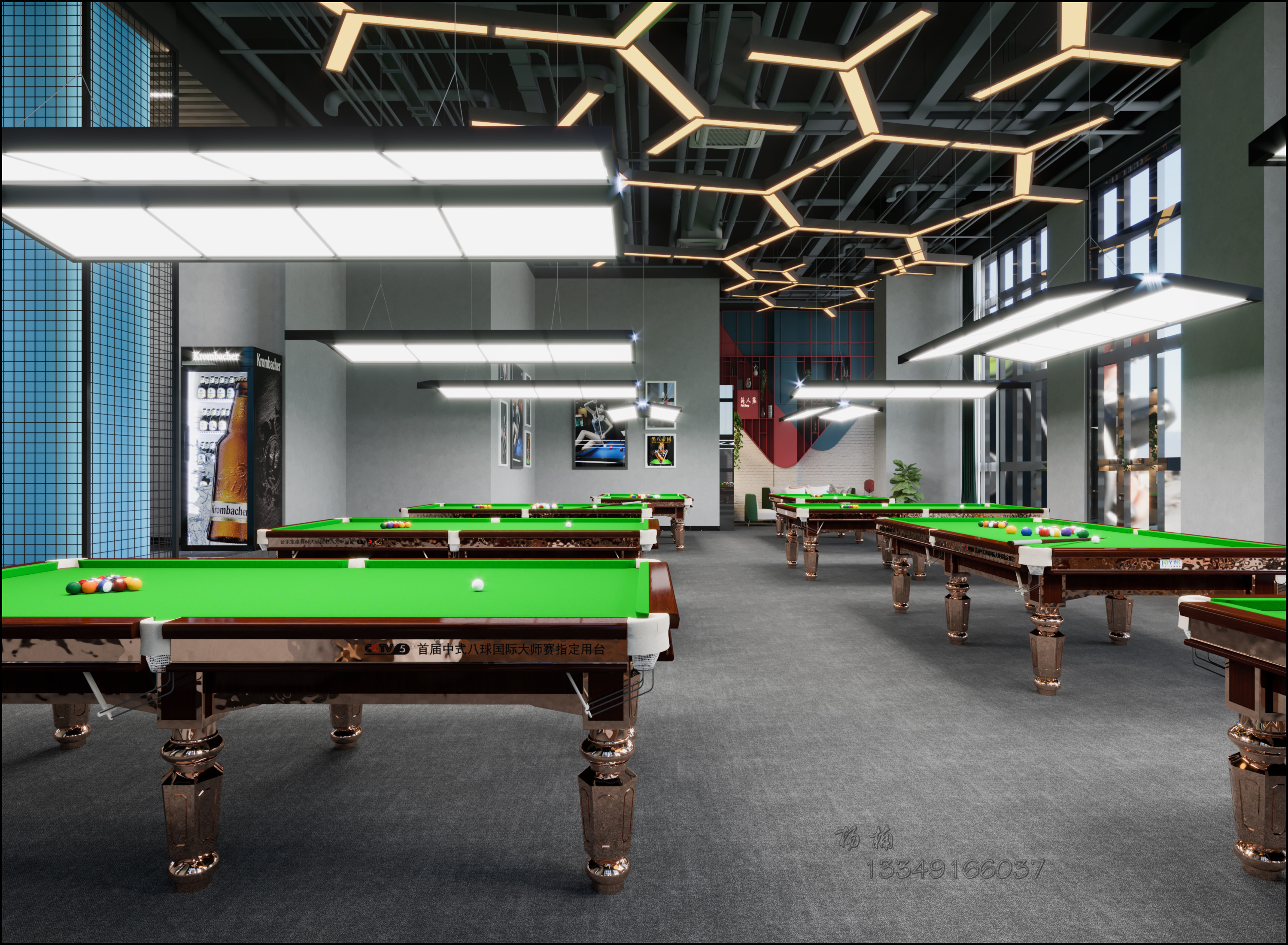 台球室
