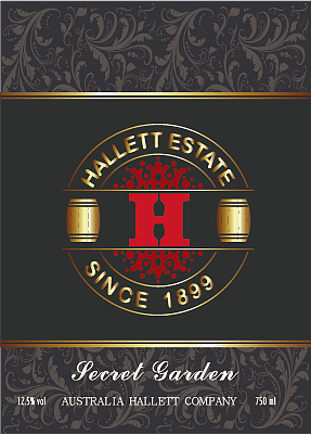 红酒酒标设计 红酒logo设计 哈雷特酒标设计（图ZNzI5OTc4MTY=） - Logo - 站酷设计师刀锋103原创素材 - 站酷ZCOOL