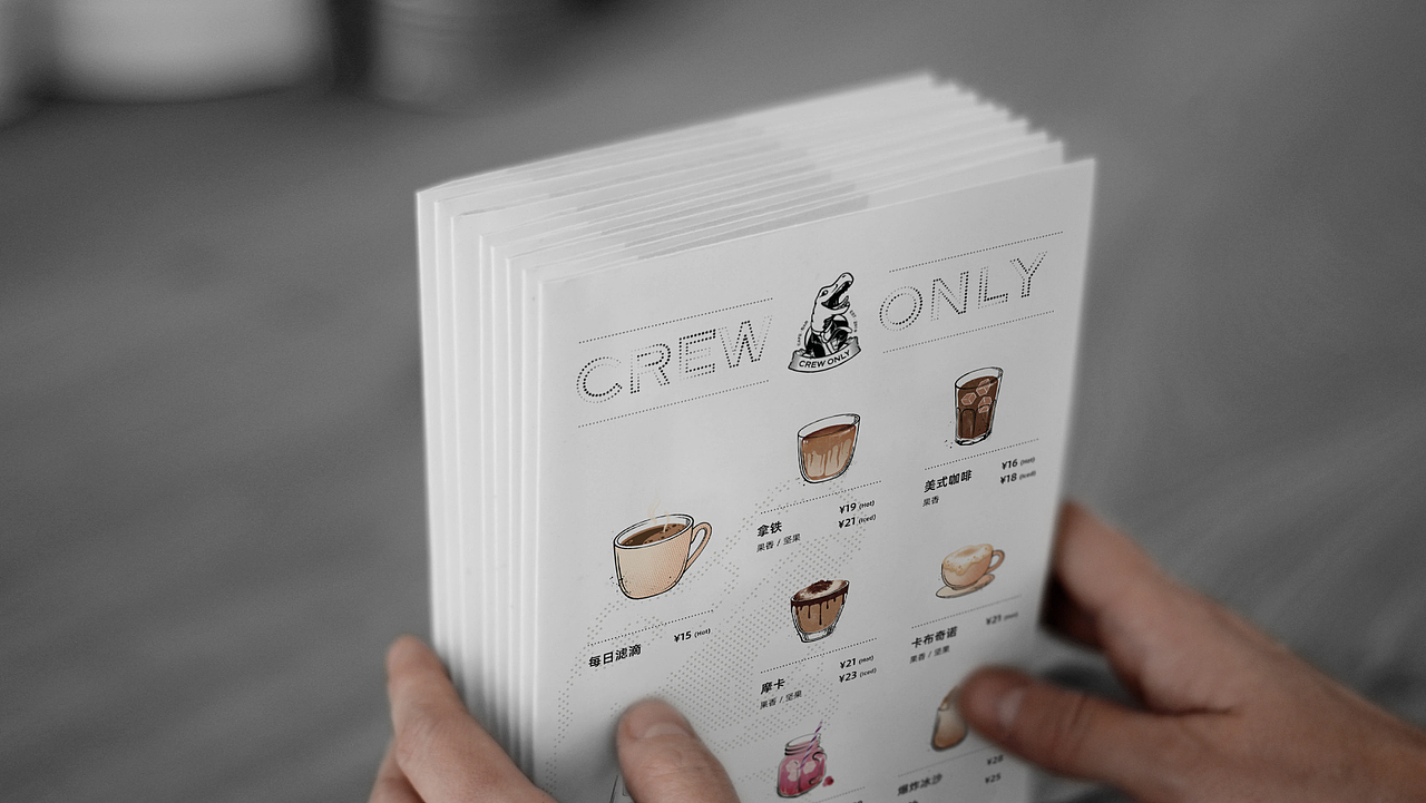 CREW ONLY（图ZMjAwMzU1MjA0） - 品牌 - 站酷设计师本原品牌设计原创素材 - 站酷ZCOOL