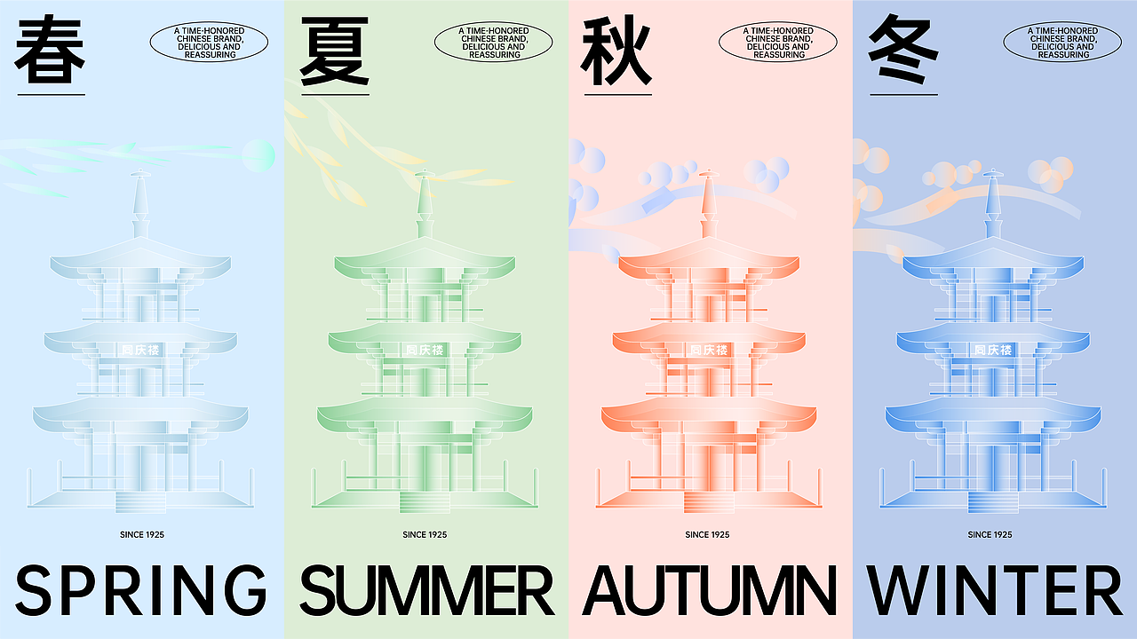 同庆楼｜中式早点｜品牌全案设计（图ZMzYwNTY3NDU2） - 品牌 - 站酷设计师桥Branding原创素材 - 站酷ZCOOL