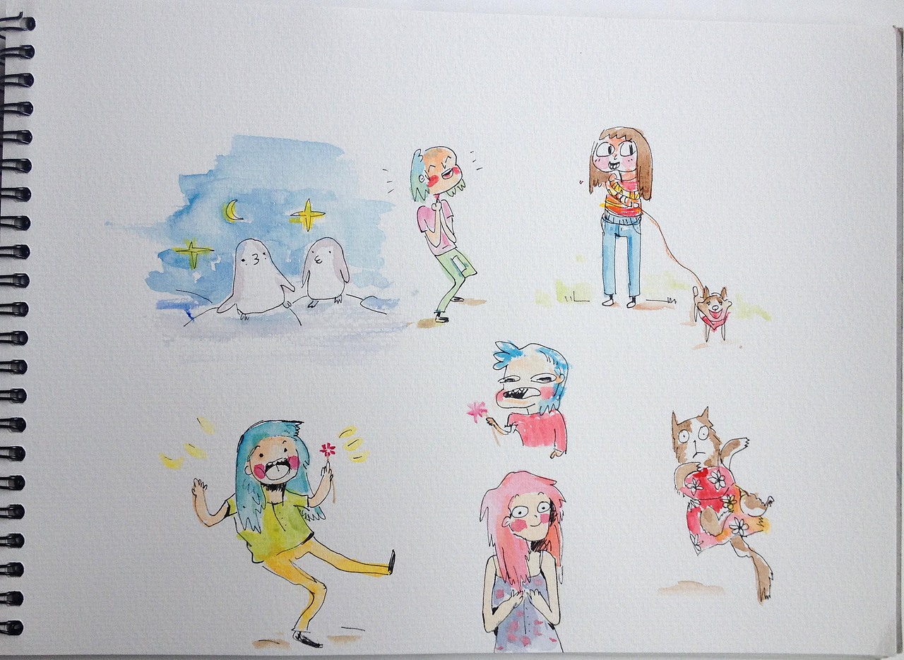 水彩画集（图ZMTkyMzIzNjA=） - 创作习作 - 站酷设计师李安michelle原创素材 - 站酷ZCOOL