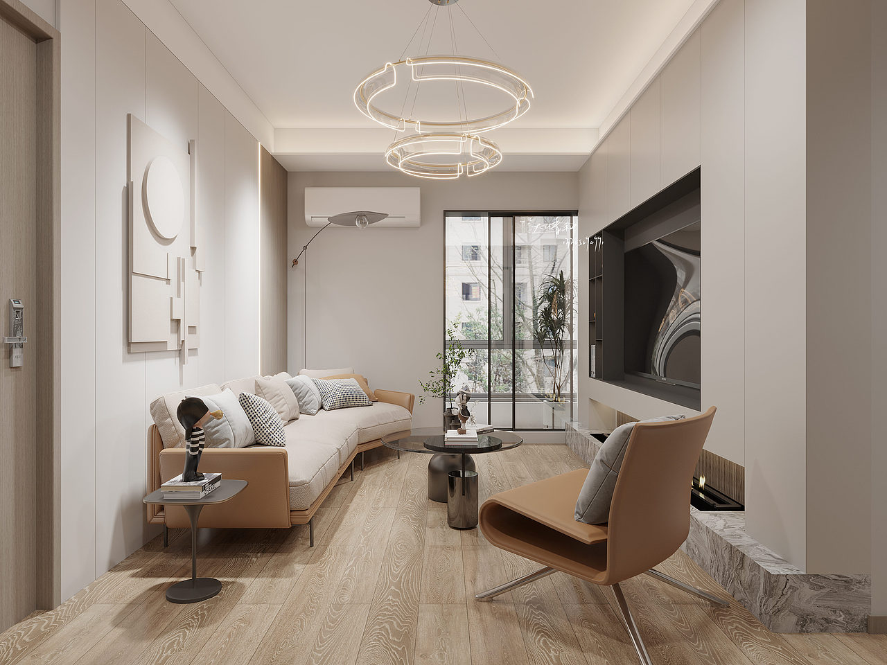 现代案例丨春天是远道而来的浪漫