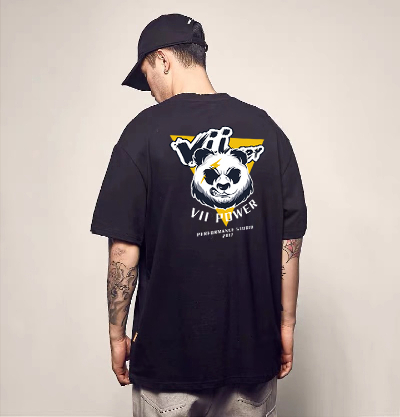 熊猫--插画一系列延伸