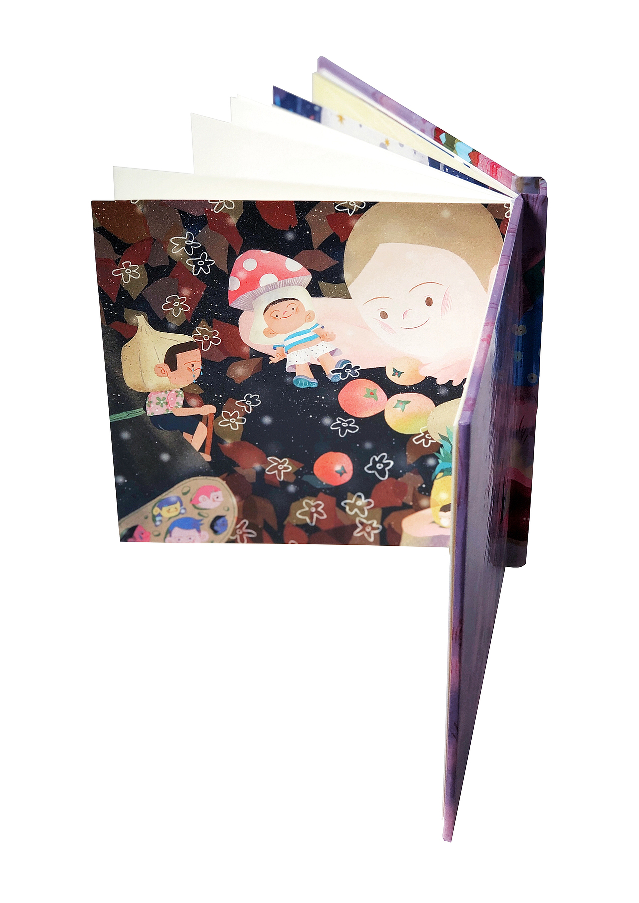 最近做的一本新绘本《人间礼物》