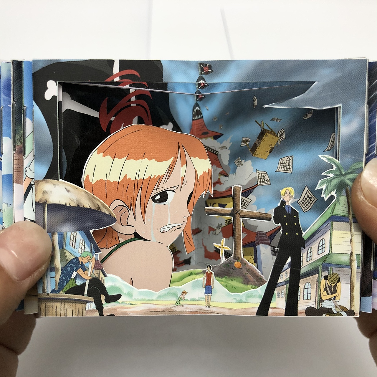 海贼王情怀篇立体书