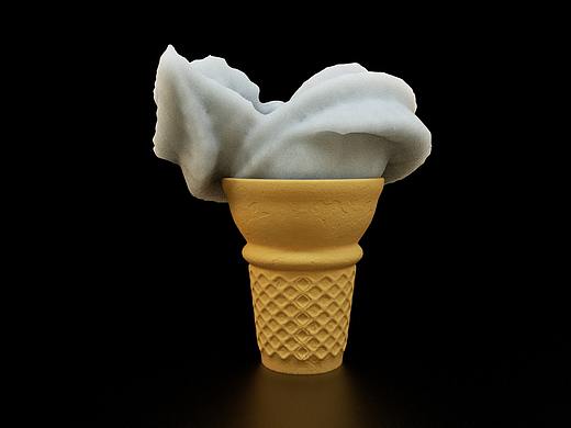 麦当劳雪糕经典场景复刻