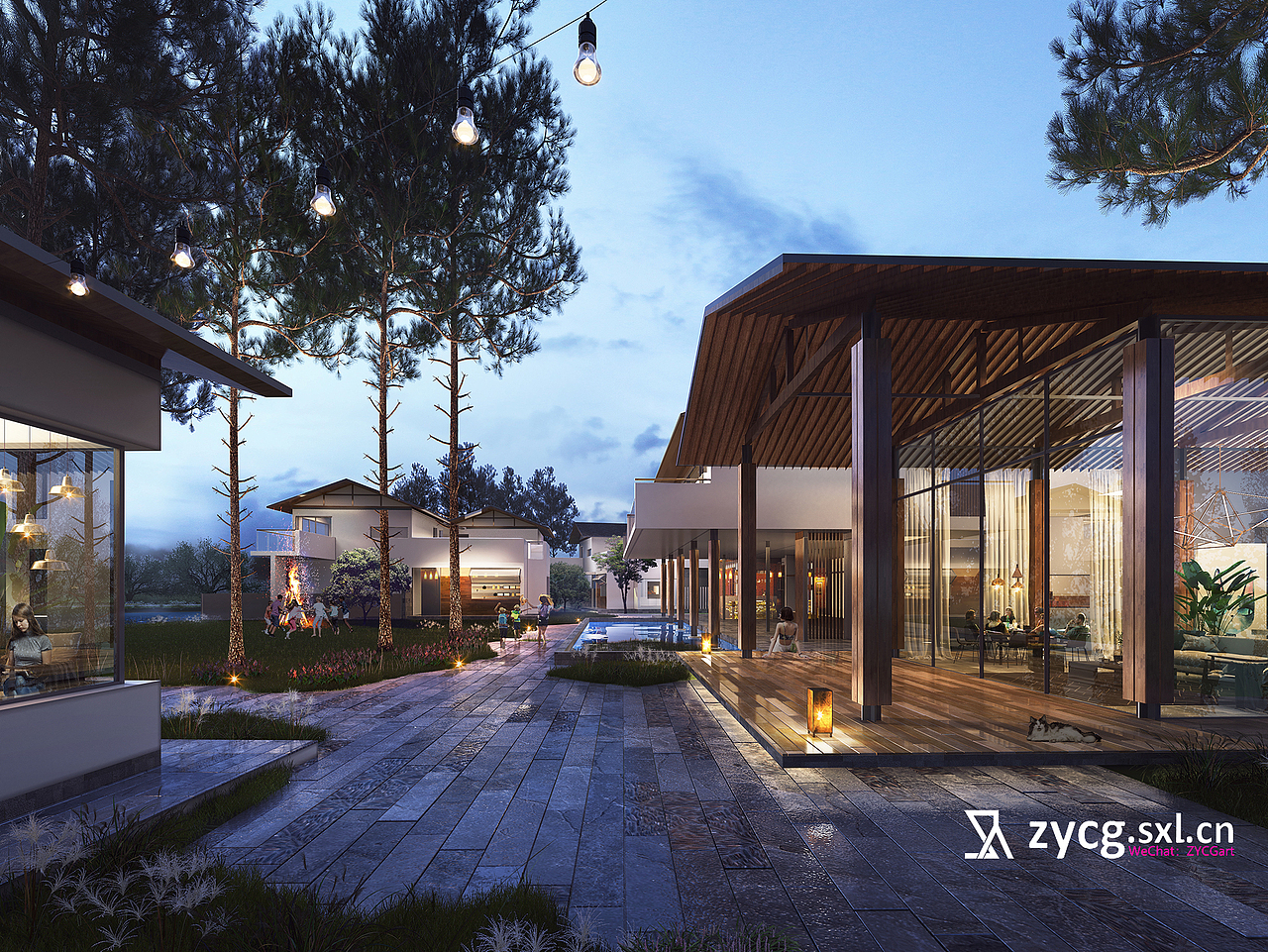 ZYCG建筑可视化（图ZMjY5Mzc4NTk2） - 建筑/空间 - 站酷设计师ZYCG原创素材 - 站酷ZCOOL