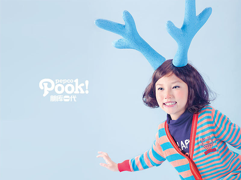 《pook!》童装秋冬形象画册-2012