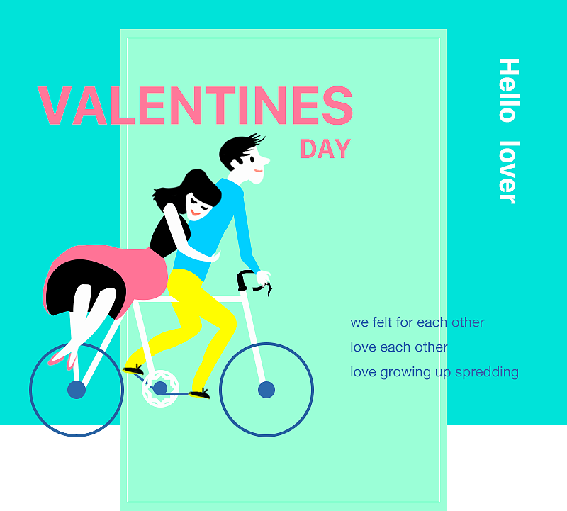 valentines day（图ZNjk4MzUwMTI=） - 艺术插画 - 站酷设计师jfchris原创素材 - 站酷ZCOOL