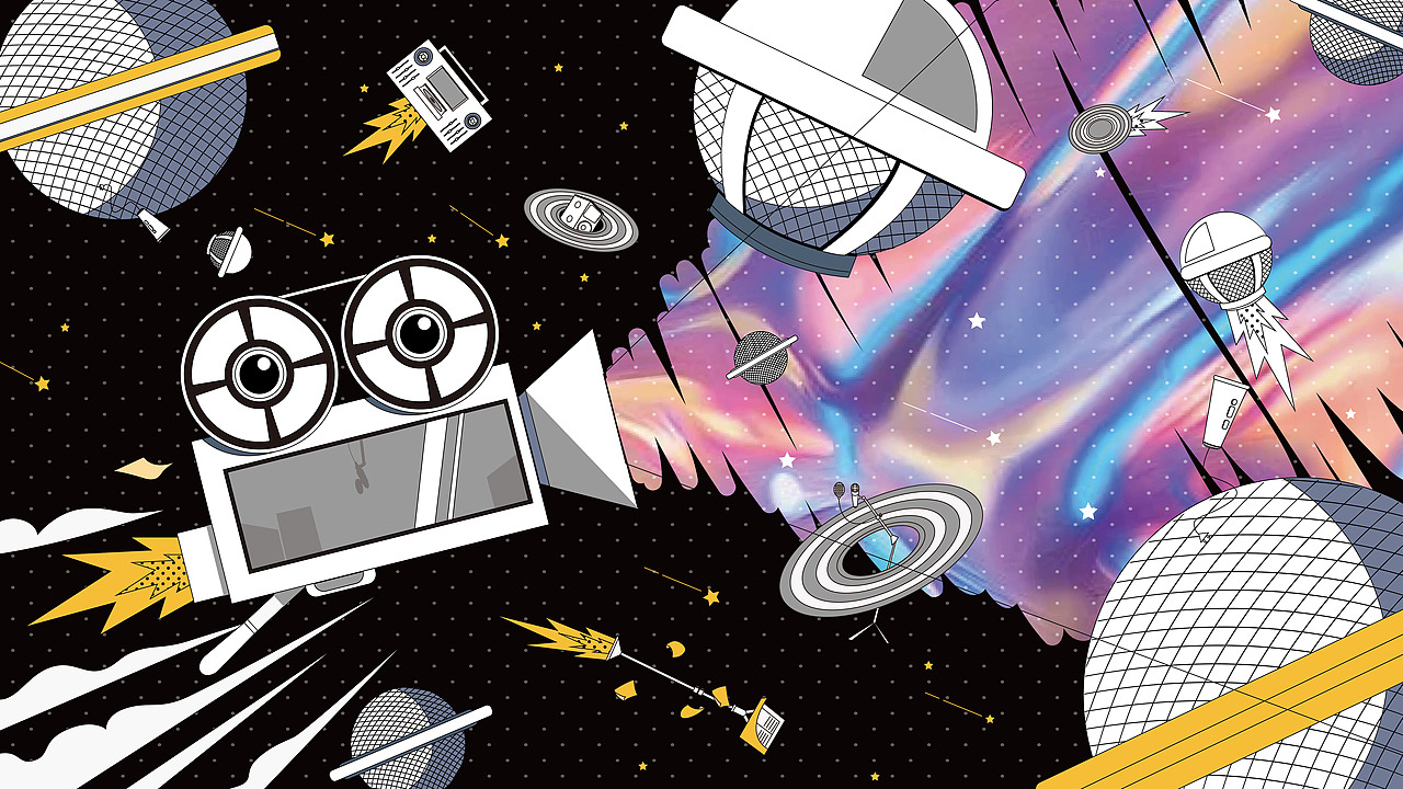 BiliBili综艺《我是特优声》主KV（图ZMjM5NDYxMTAw） - 商业插画 - 站酷设计师阿东不出山原创素材 - 站酷ZCOOL