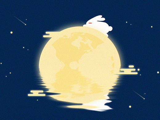 中秋节app启动页