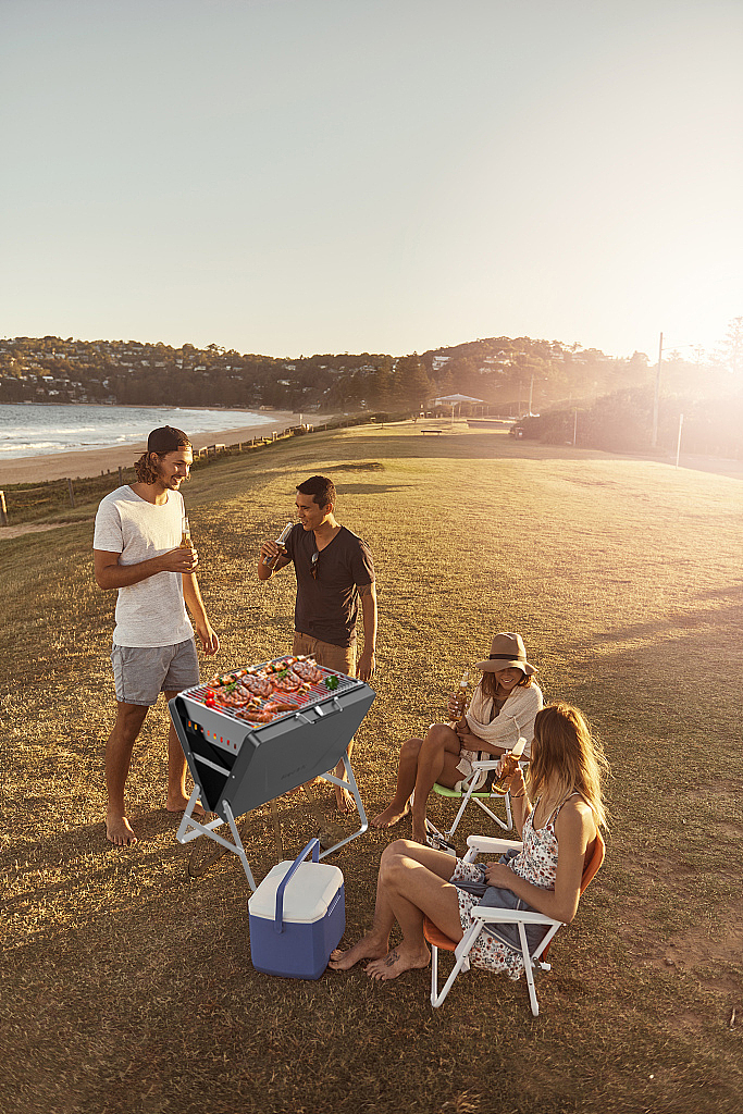 迷你户外烧烤架