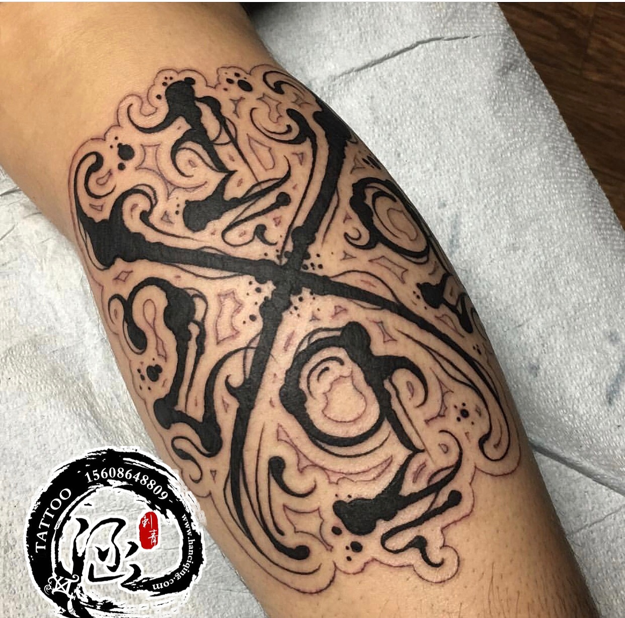 武汉纹身涵刺青、日常更新、