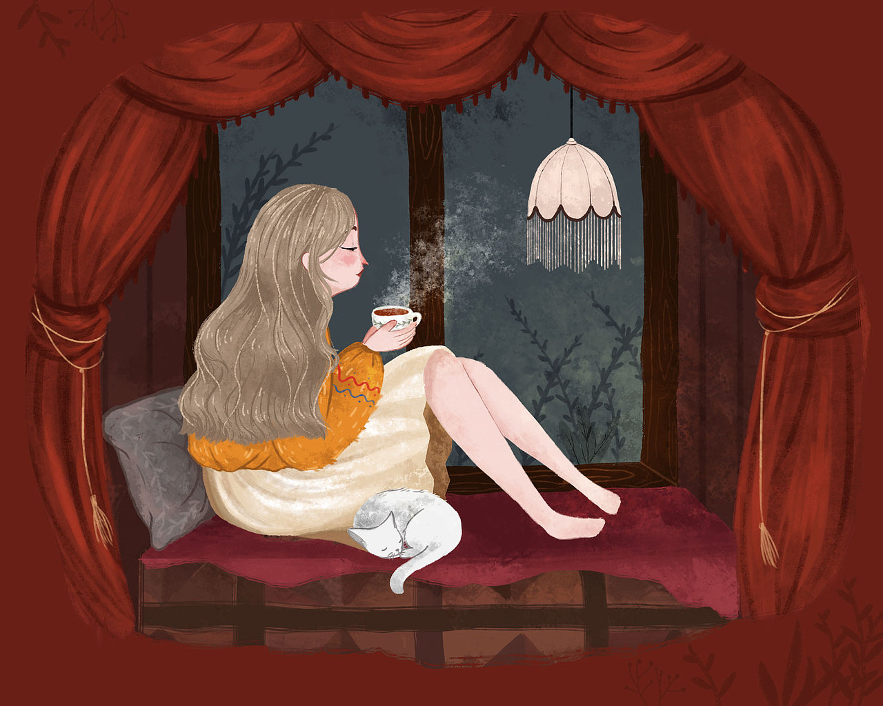 包装插画2（图ZMTM3MzYzNzcy） - 商业插画 - 站酷设计师这是画画的狸原创素材 - 站酷ZCOOL