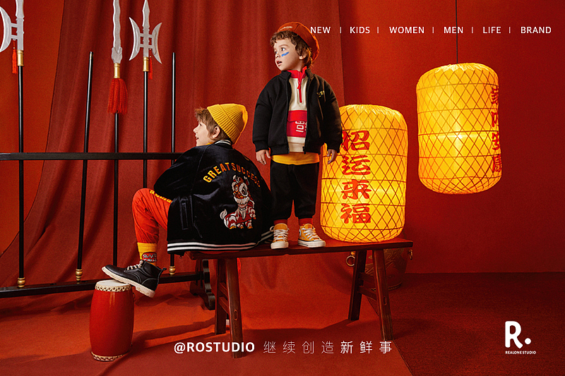 BALABALA年货节 ✖ ROSTUDIO（图ZMTk5Mjg2MDY0） - 时尚/艺术摄影 - 站酷设计师mooolei原创素材 - 站酷ZCOOL