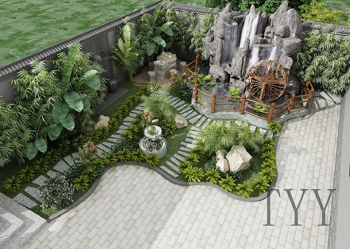 中式花园赏析-细品东方之美