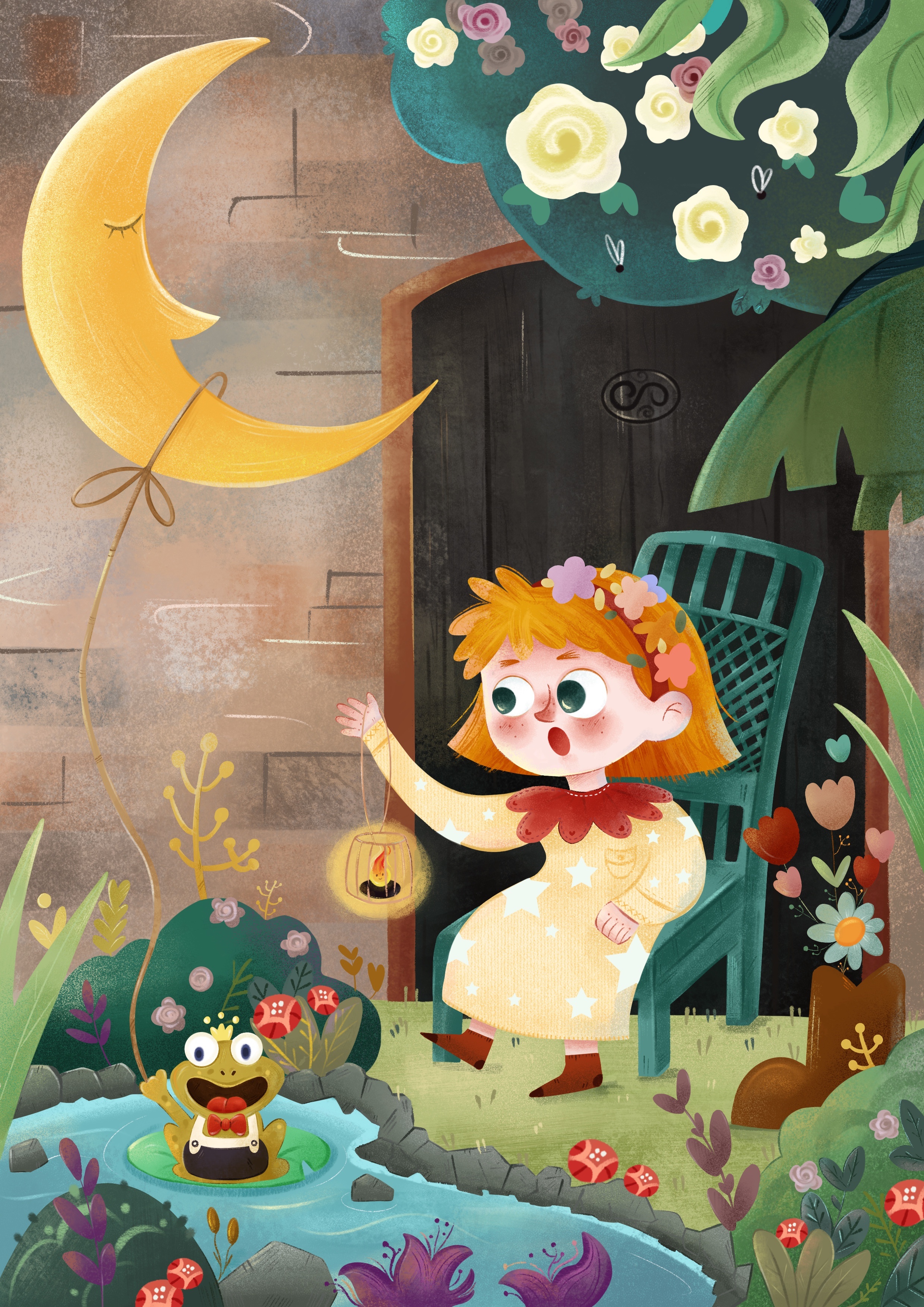 原创儿插 插画场景练习|插画|儿童插画|missdaibao - 原创作品 - 站酷