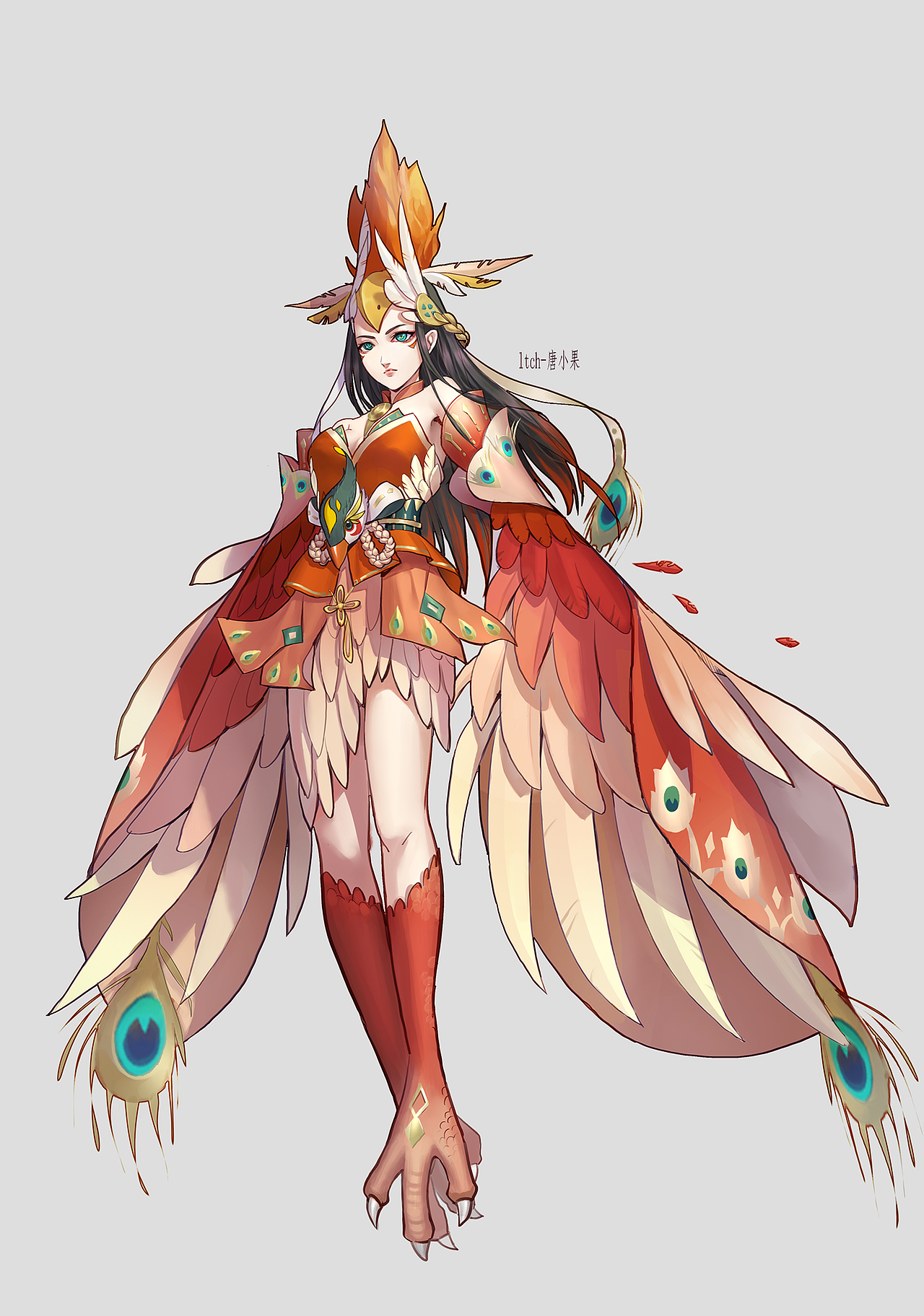 凤凰火御火神女