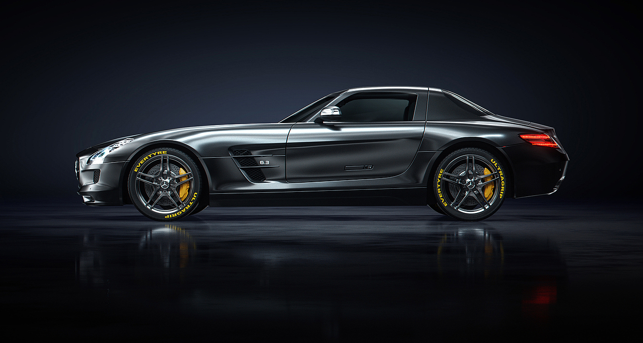 渲个车吧?好的!