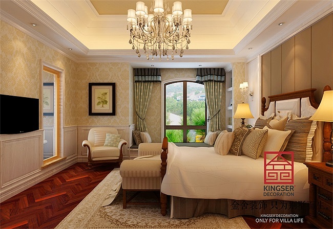 【原河名墅】-别墅430平米-古典欧式