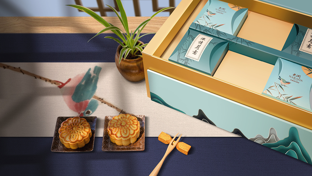 君澜酒店集团中秋伴手礼包装设计全案
