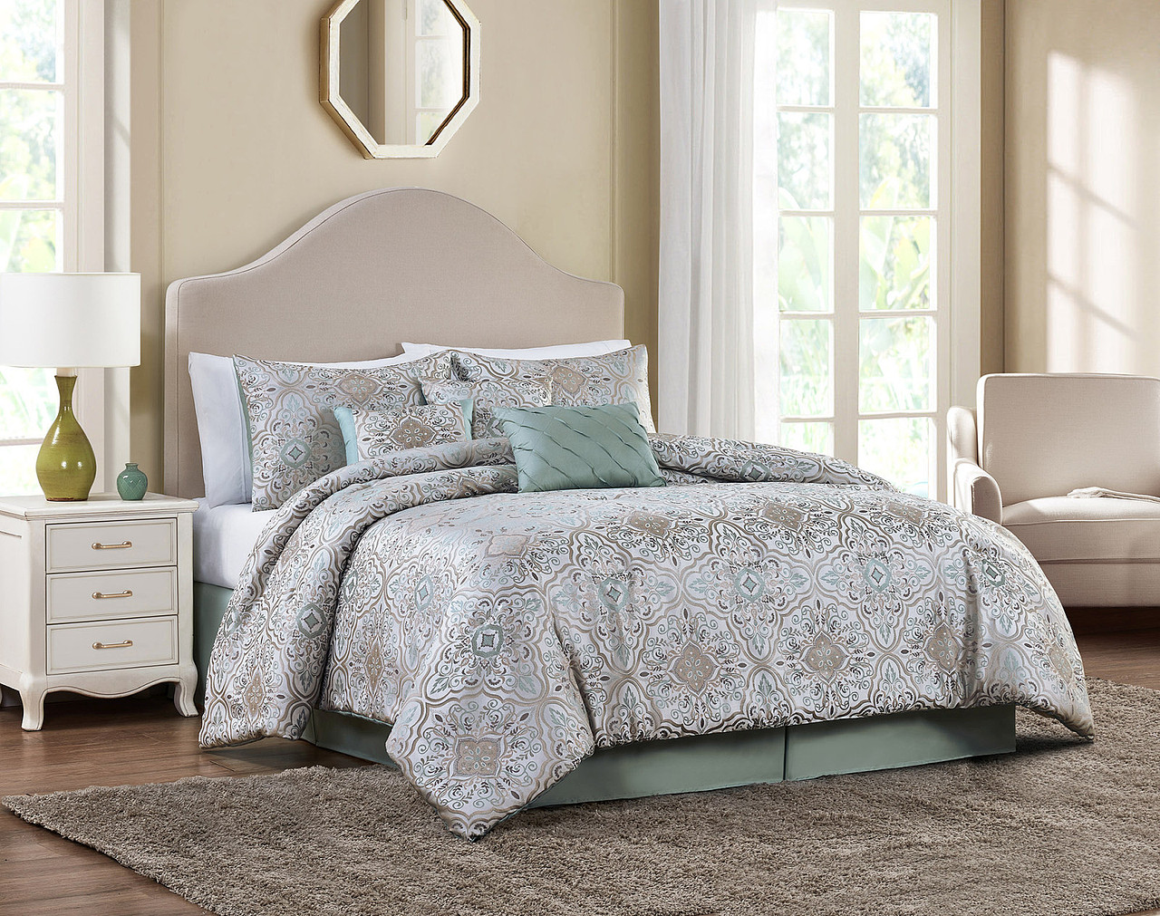 美国维多利亚床上用品