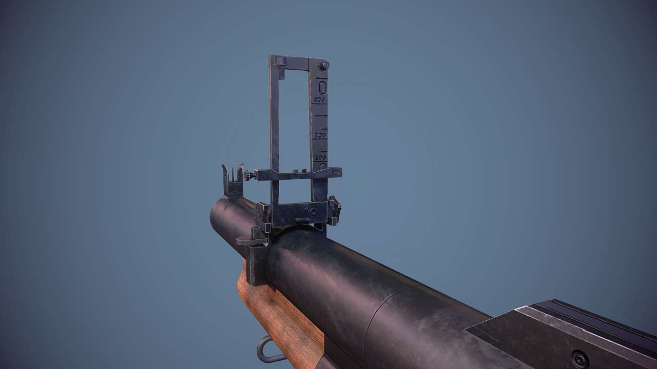 次时代模型m79榴弹发射器