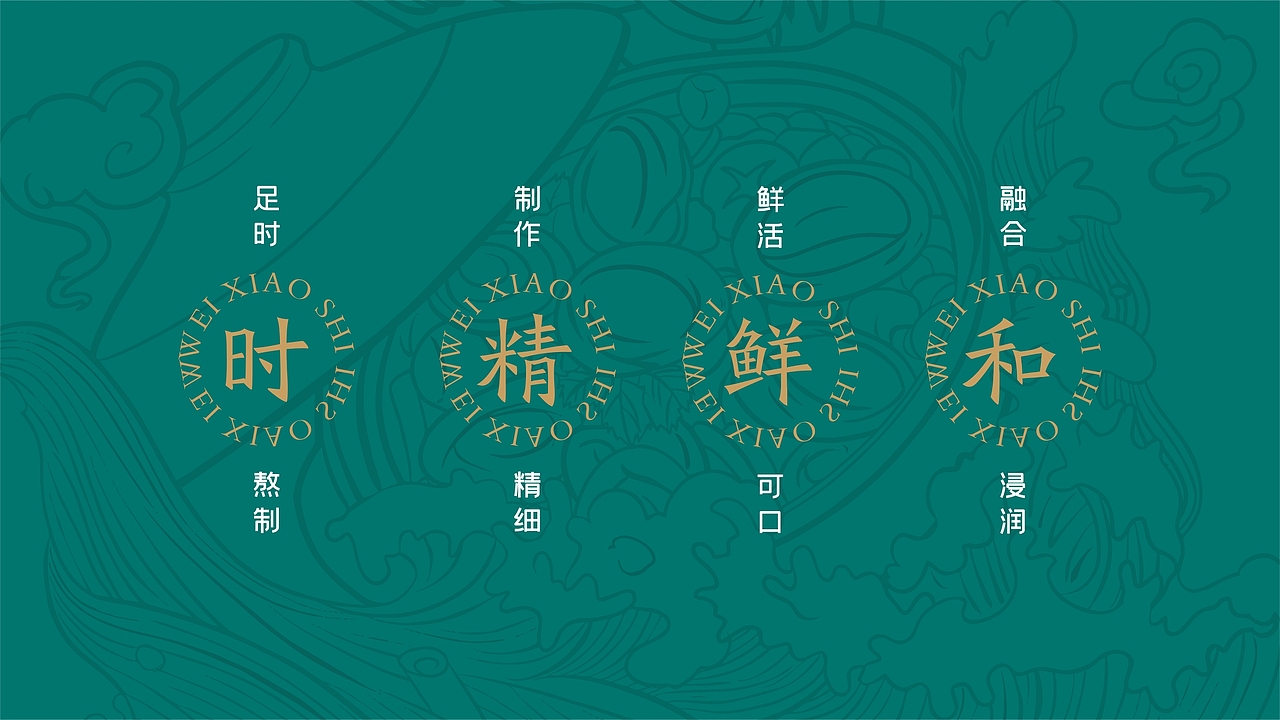 味小时-鲍鱼鸡煲-餐饮品牌设计（图ZMjI0MjEwMDc2） - 品牌 - 站酷设计师zy1998zy原创素材 - 站酷ZCOOL