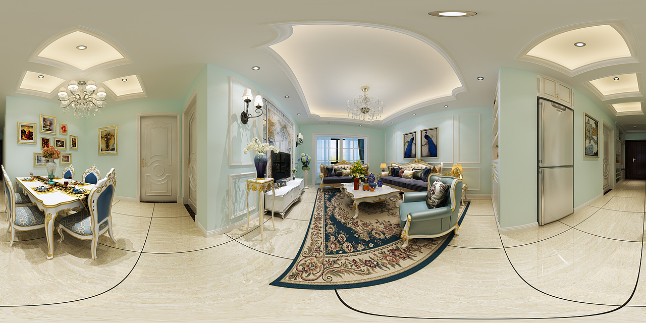 1992效果图-简欧风格