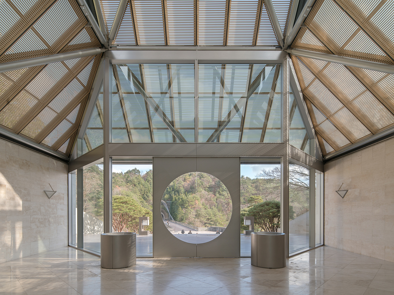 美秀美术馆——贝聿铭