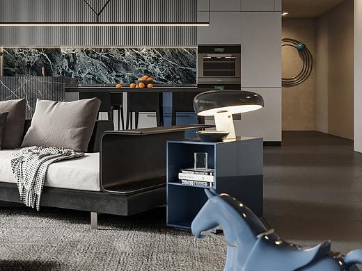 现代风格 Modern style | 律动