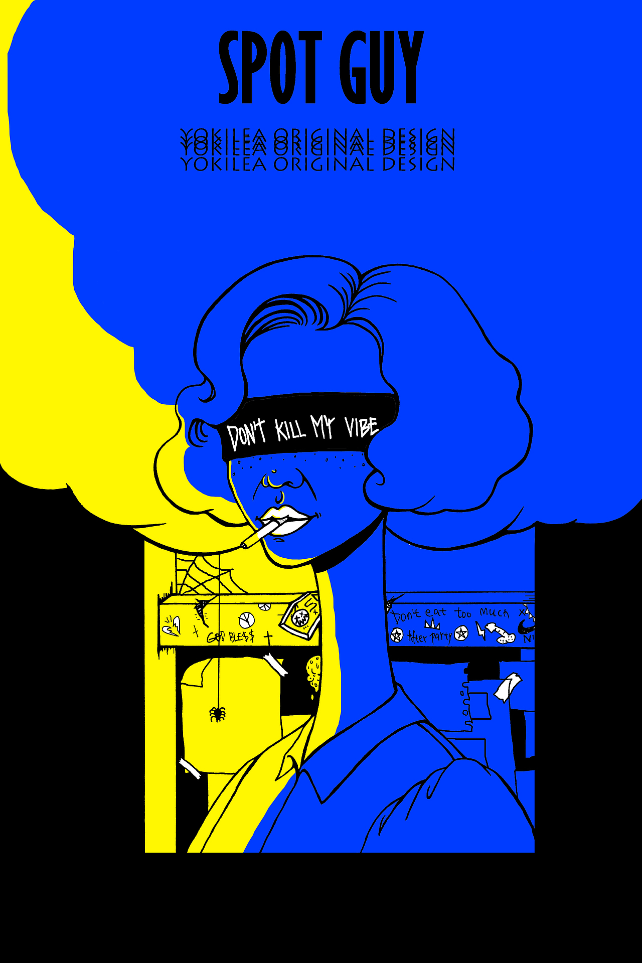 更新更新更新 插画作品SPOTGUY