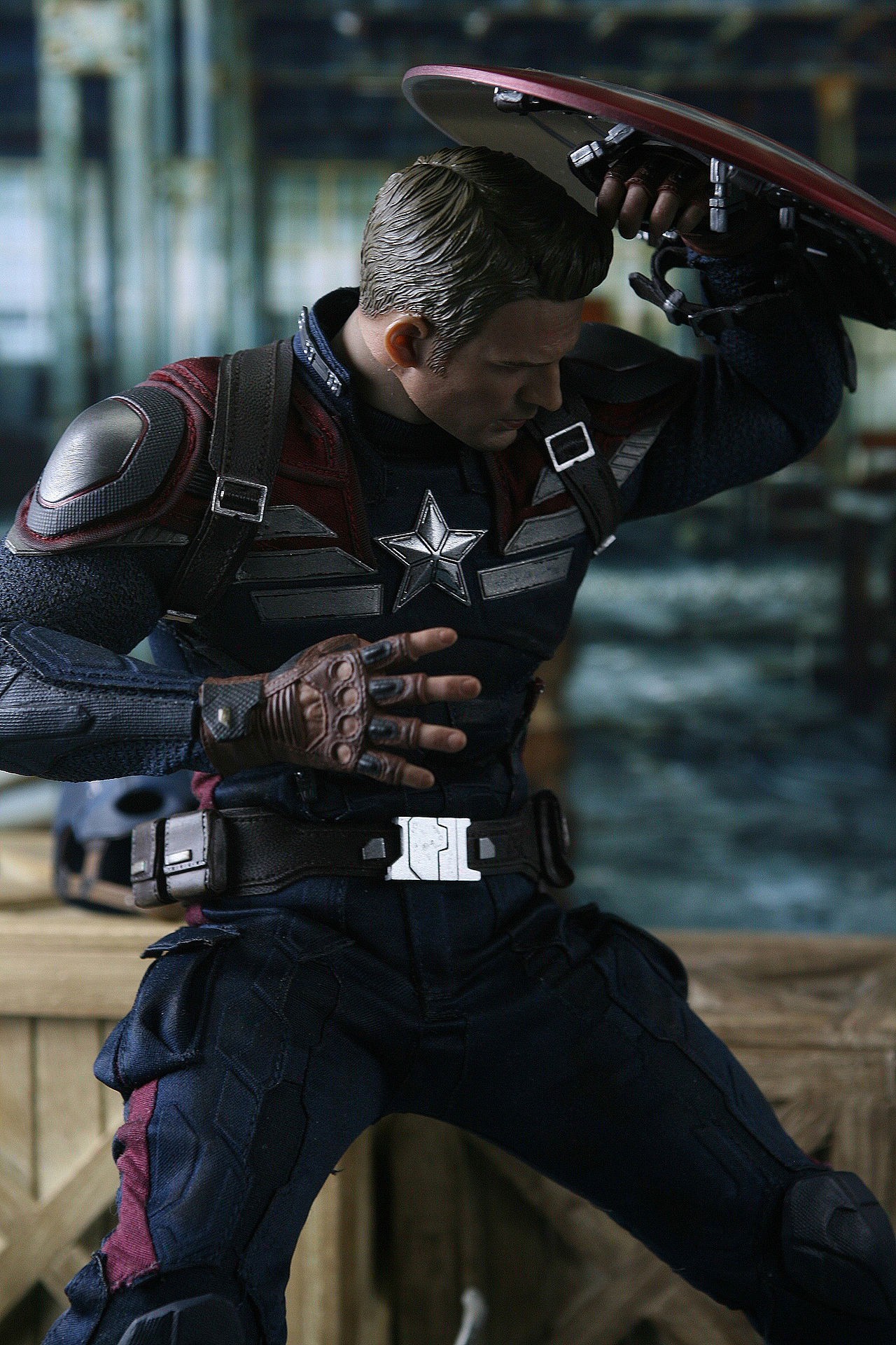 臆造自D美国队长（图ZMTIwNjc5NTg4） - 玩具 - 站酷设计师眉间白火TAN原创素材 - 站酷ZCOOL