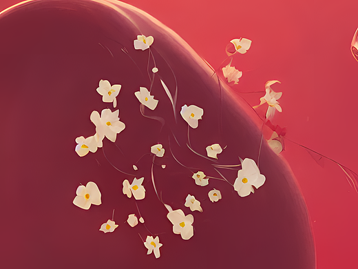 #AI创作实验室#绽放