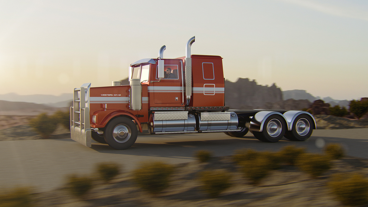 美国重卡——西部之星