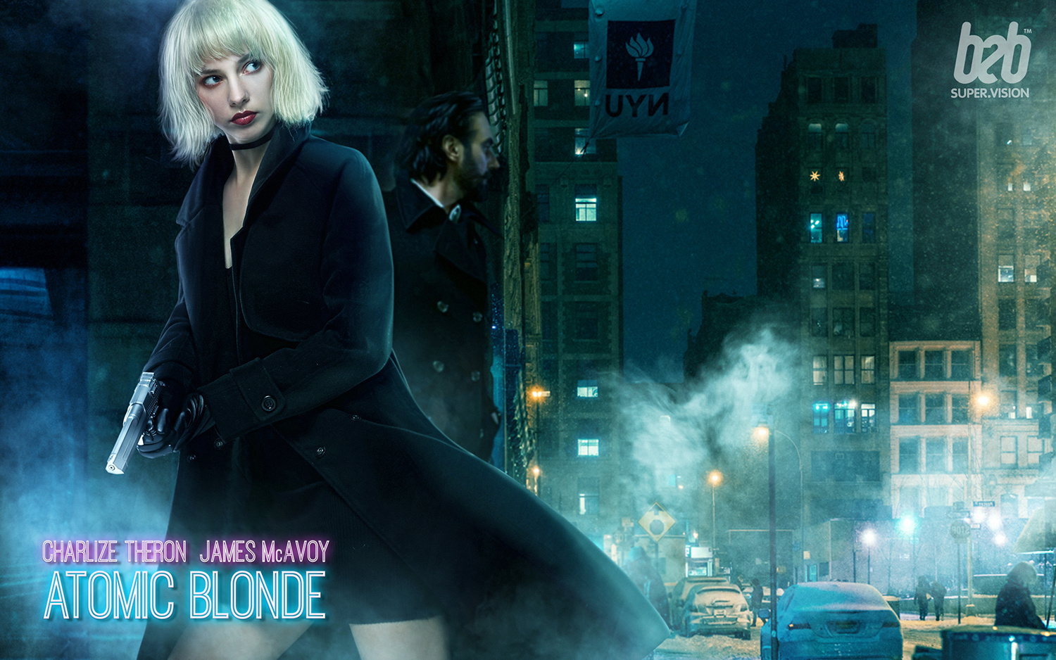 《极寒之城》原创静态微电影