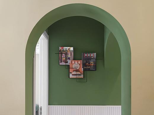 大地色+牛油果色，高级色拯救老破小