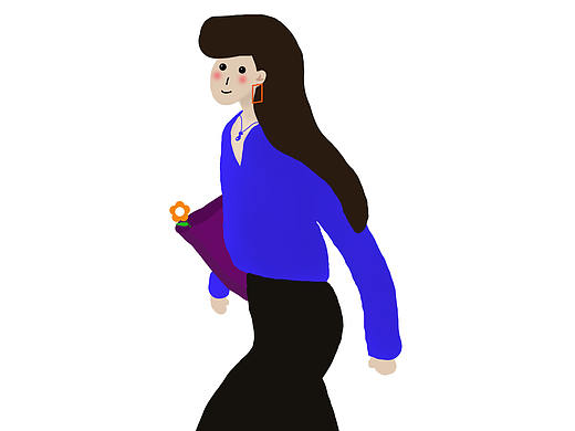 人物插画素材